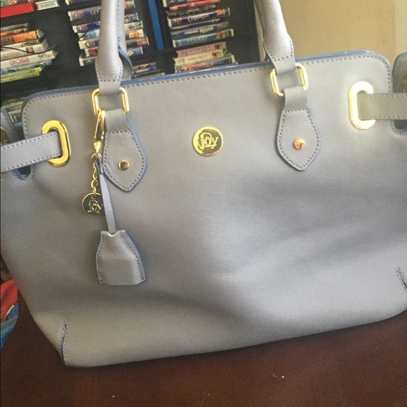 Joy Mangano Handbags - Light gray purse 👜